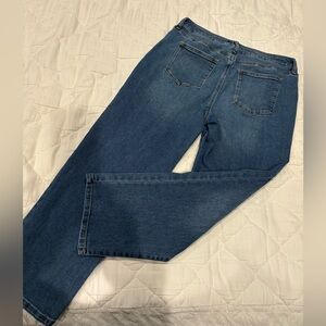 Straight Crop Jeans size 12